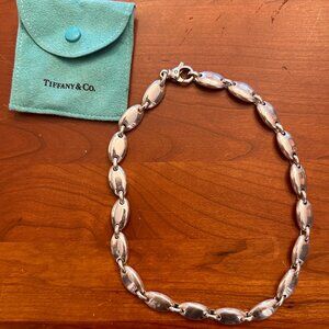 Tiffany & Co Link Necklace, in Sterling Silver